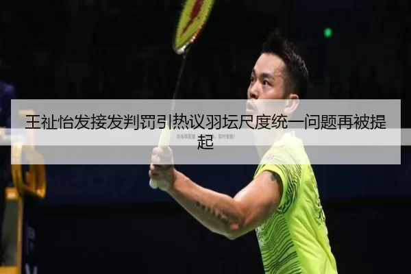 王祉怡发接发判罚引热议羽坛尺度统一问题再被提起
